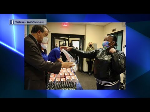 NY Westchester County Distributed At Home COVID–19 Test Kits