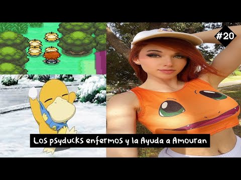 Megalocke(PL) - Ep.20 - Los Psyducks enfermos y la ayuda a Amouranth