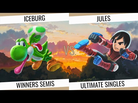 Summer NUT '22 W11 - Iceburg (Yoshi) vs Jules (Mii Brawler) [Winners Semis]