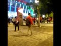 Bentrok suporter Indonesia vs Polisi Bentrok suporter Indonesia vs Polisi