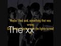 The xx Shelter (Romy Madley Croft) Lyrics 