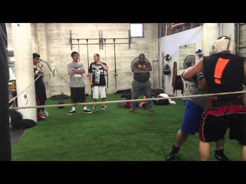 Boxing at capital city