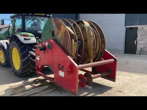 SLURRYKAT HYDRAULIC BACK PACK REELER & HOSE - Image 2