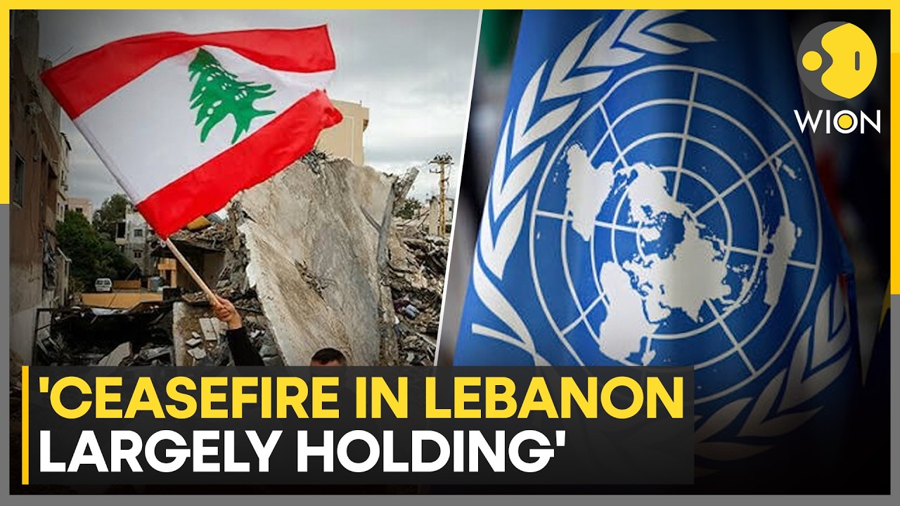 Hezbollah Chief Demands Israeli Troop Withdrawal: Lebanon PRez Rejects Israeli Occupation | WION