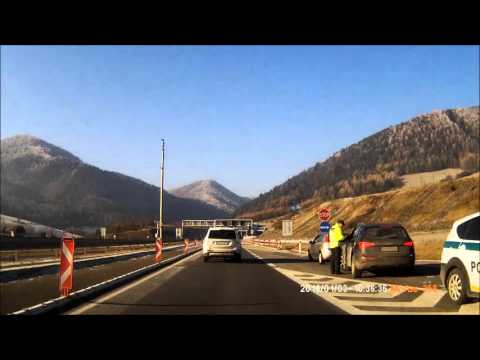 D1 Prešov - Poprad Tatry 3.1.2016