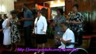 "Holy Ghost Don't Leave Me"- Trustee Jodell Bush