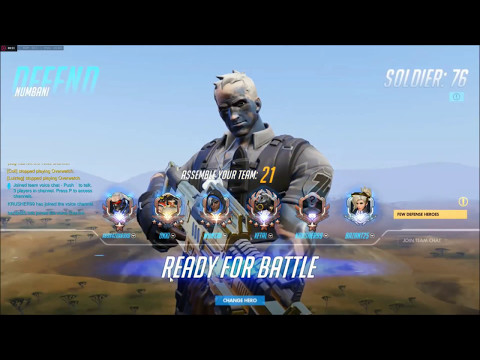 [Overwatch] Dafran - Fun Times on Numbani (Ft. Kaffee)