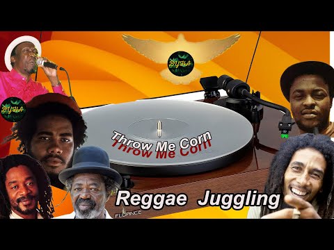 Throw mi Corn: Reggae's Ultimate Juggling Mixtape from the 70s- 80s-90s