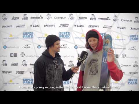 Superpark Dachstein: O'Neill Roof Battle - QParks Freeski Tour Finals: 19-04-14