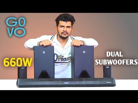 Thumbnail for GOVO GOSURROUND 999 660W 5.2 CH Dolby Audio Soundbar review