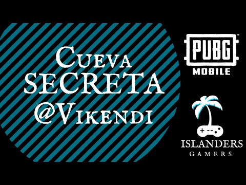 PUBG CUEVA SECRETA EN VIKENDI APRENDE A ENCONTRARLA - SECRET CAVE - HOW TO FIND IT