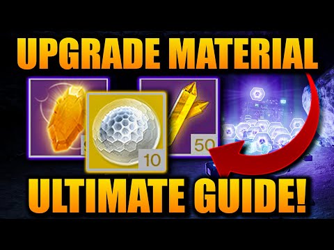 Destiny 2: ULTIMATE Masterwork Material Guide! - Solo Enhancement Core Farm - Fast and Easy