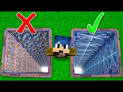 NON SCEGLIERE IL TUNNEL SBAGLIATO SU MINECRAFT