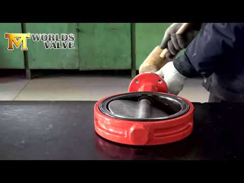 CBF02 TA04 Wafer butterfly valve