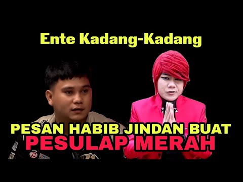 Habib Jindan || Ente kadang kadang