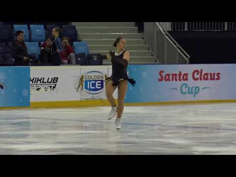 2017 Santa Claus Cup : Mira BARÁTH(HUN) - FS JUNIOR LADIES, Free skating
