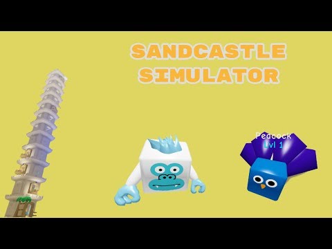 Sandcastle Simulator Noob to Pro