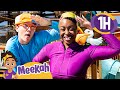 Blippi And Meekah S Secret Treasure Hunt At The Water Park Educational Videos For Kids Meekah