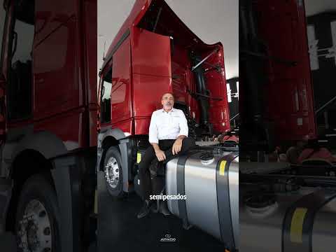 Camiones Mercedes-Benz: livianos, semipesados y pesados. Conocé las diferencias.