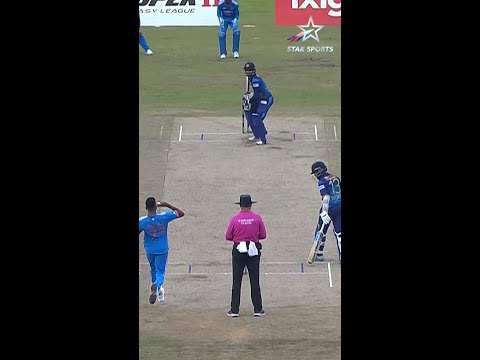 Asia Cup Final | Siraj Picks Up His Fifth Wicket in Sixteen Balls!