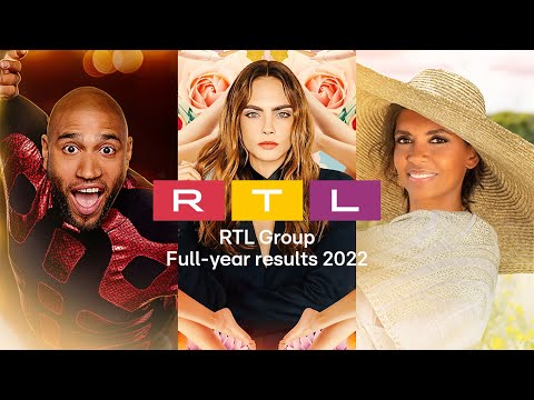 RTL Group full-year results 2022