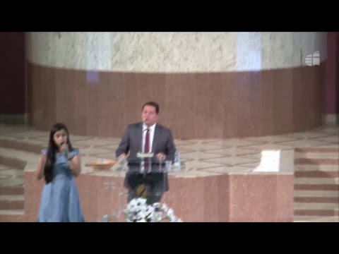 Primeiro Culto Sábado  18/08/2018