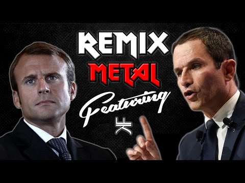Benoit Hamon ft Emmanuel Macron - Metal (REMIX POLITIQUE)