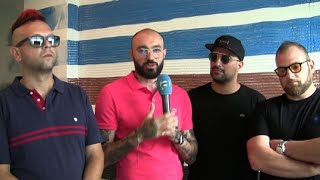 Boomdabash: nel disco &quot;Barracuda&quot; temi sociali e divertimento