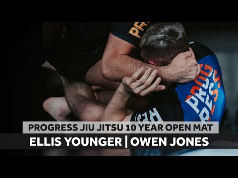 BJJ Sparring | Ellis Younger v Owen Jones | Full Round