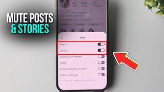 How to Mute Someone’s Posts and Stories on Instagram