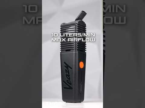 Storz & Bickel Veazy vs Smoking - The Best Portable Dry Herb Vaporizer?