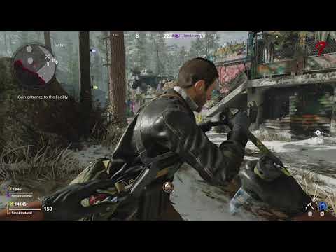 Cold War Zombies with friends