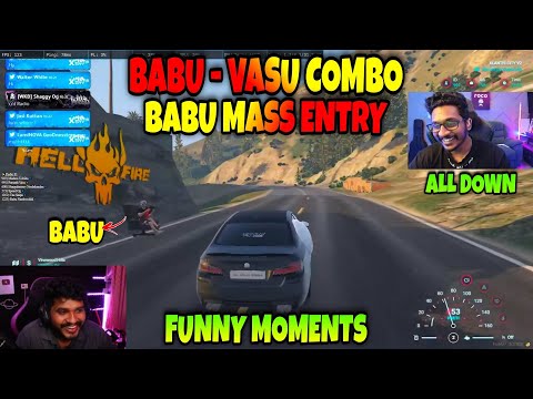 Babu ന്റെ Mass Entry 😂🔥 Vasu Babu Funniest Combo 🤣❤️ Unlimited ഊക്ക് 😅 Funniest Moments 😁💯