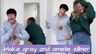 Blake Gray &amp; Amelie Zilber 🦋 my addiction tiktok