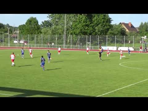 ŁADA 1945 BIŁGORAJ - OPOLANIN OPOLE LUBELSKIE 1:1 (SKRÓT)