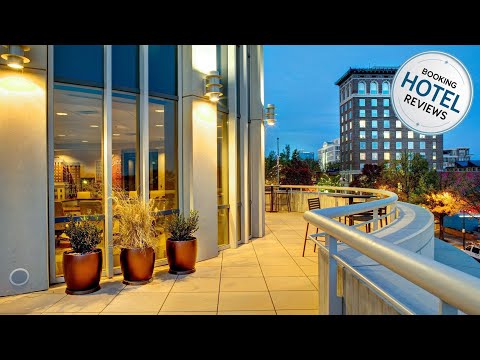 Courtyard Greenville Downtown | Greenville (SC), United States | Hotel Review 🛏️