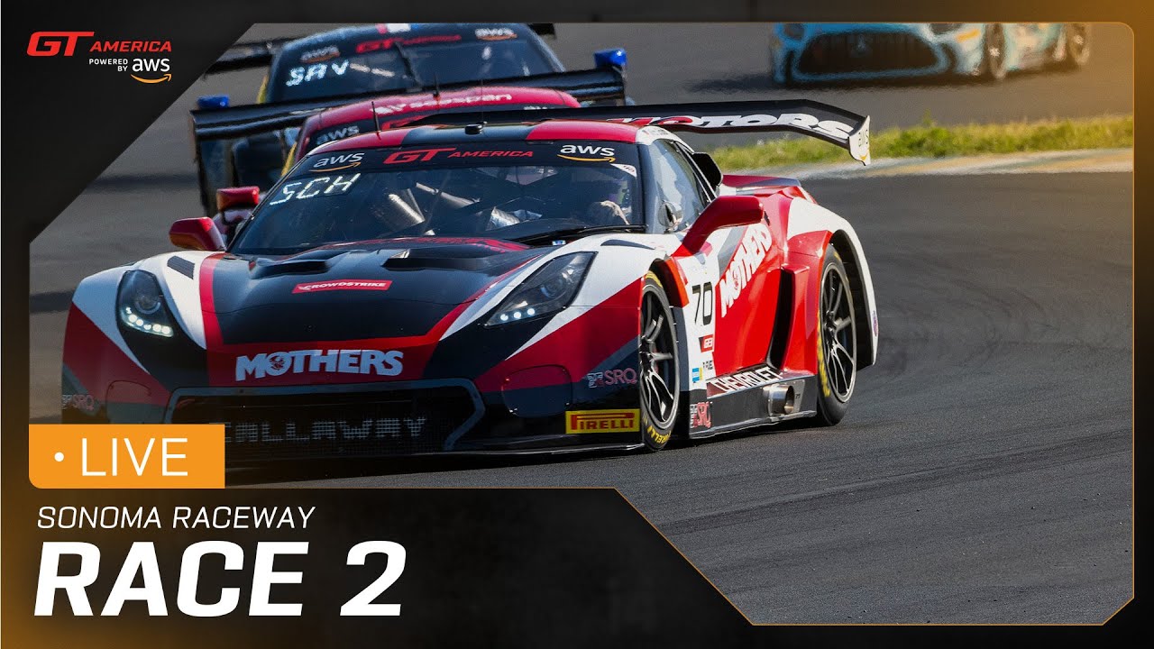 Race 2 - Sonoma Raceway, 2025