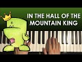 In The Hall Of The Mountain King Piano Tutorial Lesson