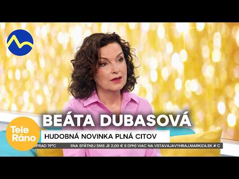 Beáta Dubasová: narodeniny, novinky aj láska k hudbe | Teleráno