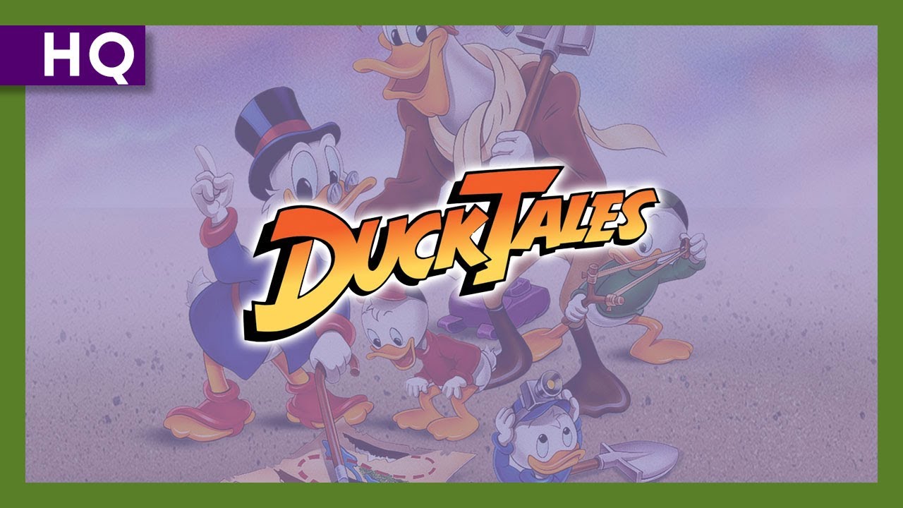 DuckTales (1987-1989) Intro