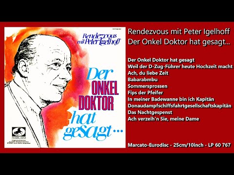 Rendezvous mit Peter Igelhoff (25cm/10inch-LP)(1968)