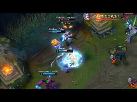 Pyke Frozen In Air Mid Execute Dive!