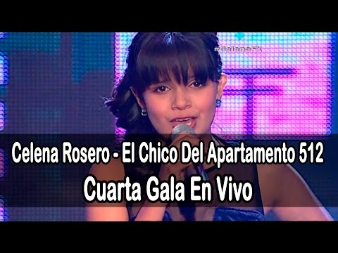 Celena Rosero - El Chico Del Apartamento 512 (Selena) | (Programa 10) 4ta Gala Factor X Kids 2015