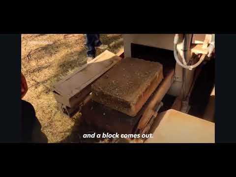 Amazing building material - Compressed Earth Blocks