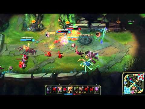 Mandzukich Moments: ADC Varus vs Ezreal (2vs1)
