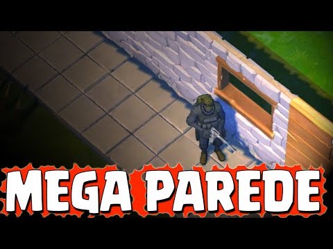 Last Day On Earth: MELHORANDO PAREDE PARA NÍVEL 3