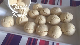 Toz Muzlu Pudingli Kurabiye