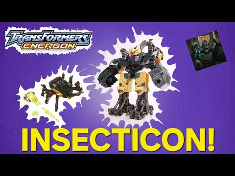 Transformers Energon Insecticon - GotBot True Review NUMBER 1402