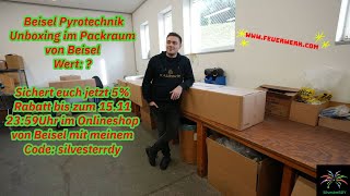 Beisel Pyrotechnik Unboxing - Überraschungspaket 2024 - SilvesterRDY