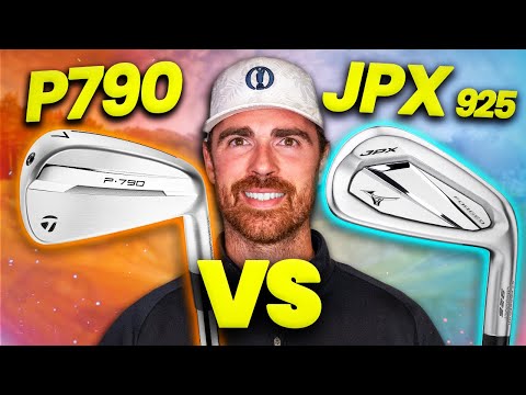 New TaylorMade P790 Irons vs Mizuno JPX 925 | This Was So Close!